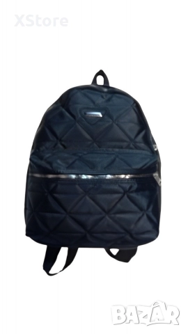 Елегантна и капитонирана дамска раница за всеки ден