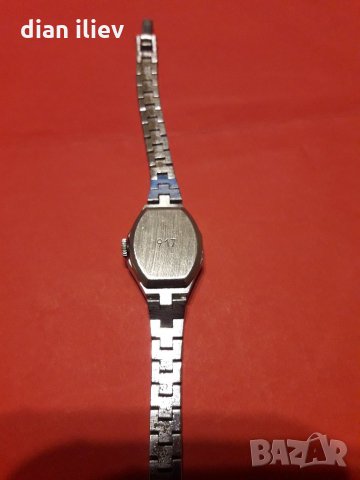 Стар механичен дамски часовник-Лъч , снимка 16 - Антикварни и старинни предмети - 26387950