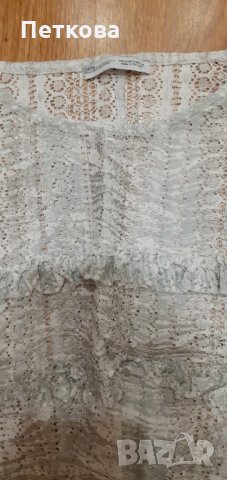 Дамска блуза ZARA, снимка 5 - Блузи с дълъг ръкав и пуловери - 33134454