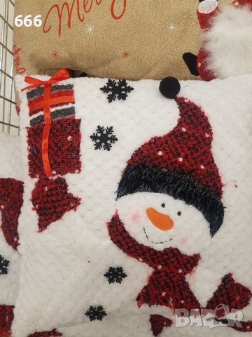 Коледни възглавници , снимка 2 - Възглавници - 43421897
