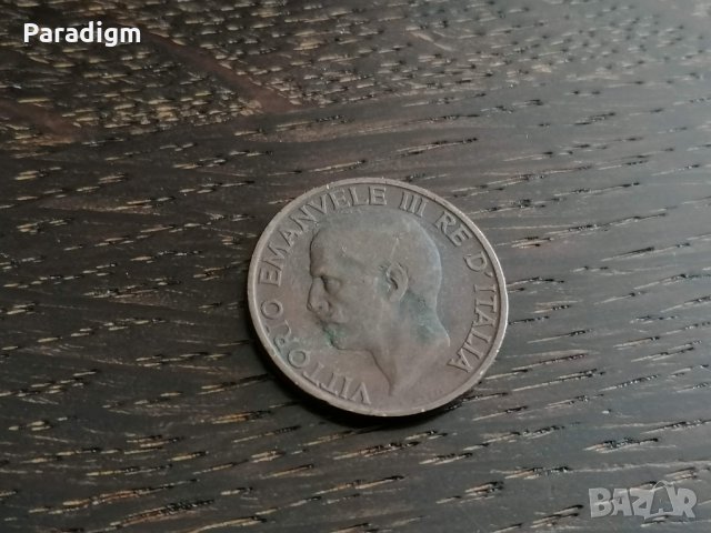 Монета - Италия - 10 чентесими | 1936г., снимка 2 - Нумизматика и бонистика - 26483285