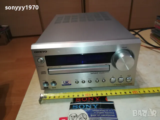 onkyo CR-315 DAB-dab cd receiver 2303251141, снимка 2 - Ресийвъри, усилватели, смесителни пултове - 49603978