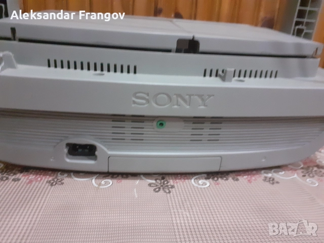 SONY CFD- S 05, снимка 5 - Радиокасетофони, транзистори - 52775033