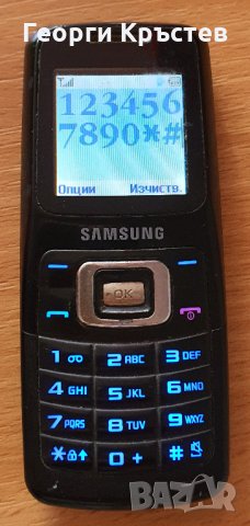 LG KG800, Samsung B130, Sagem my X2-2, Siemens M35 и Volfgang AQ 28B - за ремонт или части, снимка 4 - Alcatel - 33526979