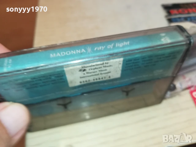MADONNA-ORIGINAL TAPE 2407251629, снимка 8 - Аудио касети - 51130405