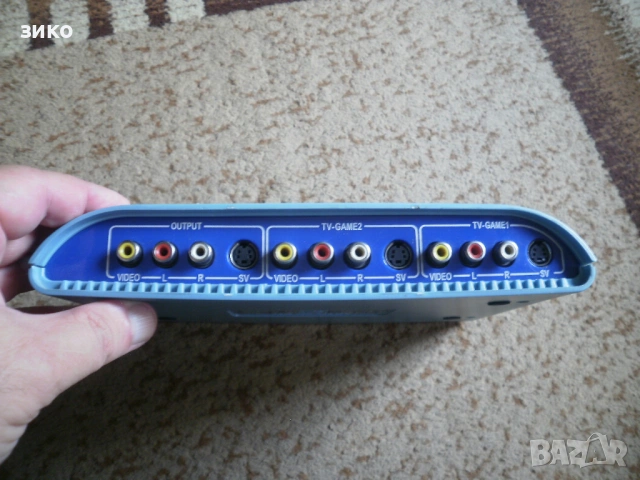 смесител (сплитер) за AV сигнал, снимка 2 - Плейъри, домашно кино, прожектори - 53062343