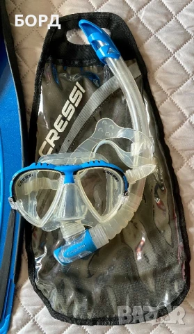 Комплект за гмуркане CRESSI, снимка 4 - Водни спортове - 51287986