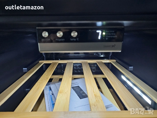 Охладител за вино CANDY CWC 200 EELW/NF, снимка 4 - Хладилници - 53179592