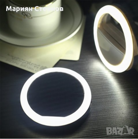 Селфи ринг светкавица за телефон USB универсална LED лампа Selfie Ring , снимка 3 - Селфи стикове, аксесоари - 26871180