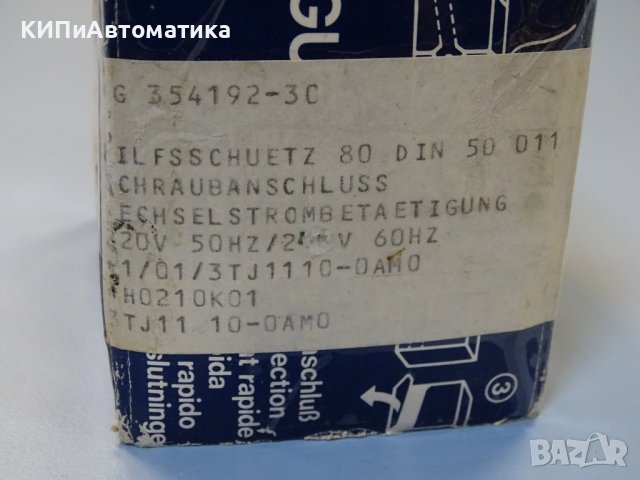 контролно реле Siemens 3TJ1110-OAMO control relay 220V, снимка 8 - Резервни части за машини - 39383069