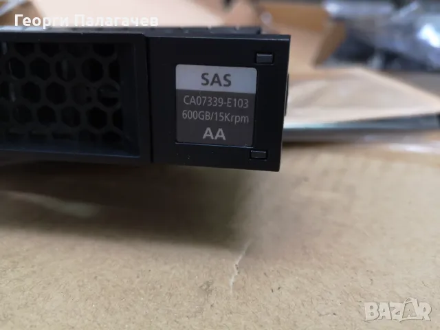 2 нови Seagate 600GB 15k SAS Fujitsu 3.5" дискове, снимка 5 - Твърди дискове - 49095537