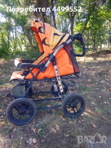 Детска количка ,, RING - MAX, снимка 9 - Детски колички - 51529934