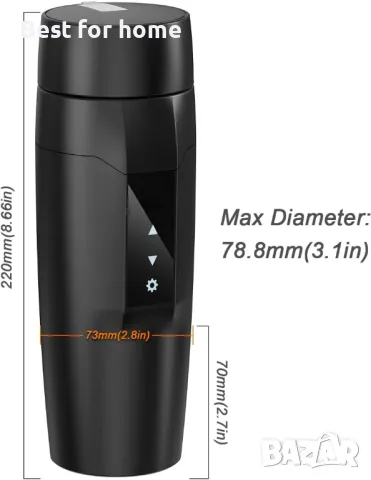 Преносима термос чаша, снимка 7 - Други - 49547488