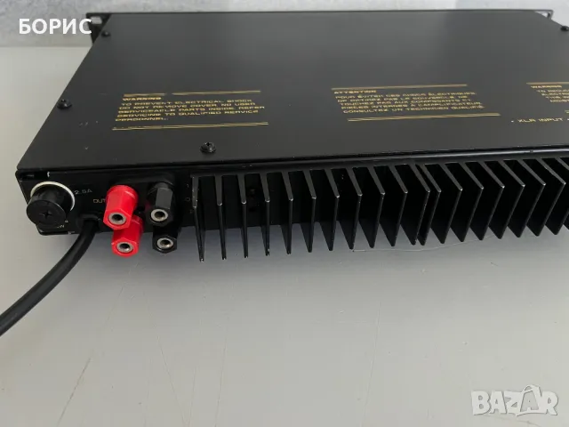 Усилвател AB INTERNATIONAL PROFESSIONAL SERIES 200, снимка 5 - Ресийвъри, усилватели, смесителни пултове - 50032646