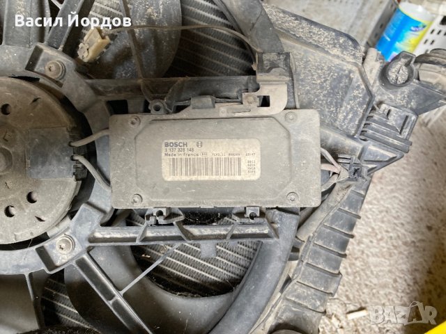 Перка за охлаждане за Мазда 3 БК 1.6 109к.с, Mazda 3 BK 1.6 109k.s 1.137 328 148, снимка 2 - Части - 44048359