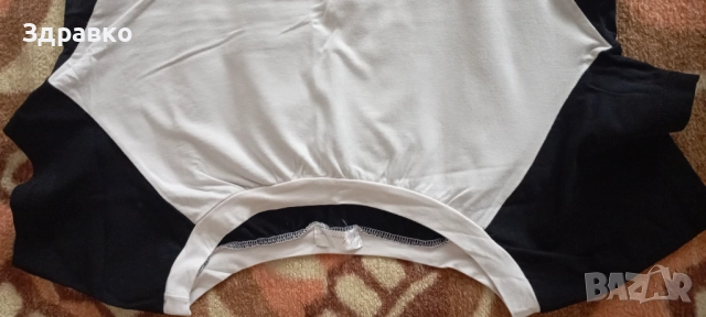 Рокля черно/бяло, снимка 6 - Рокли - 16588537