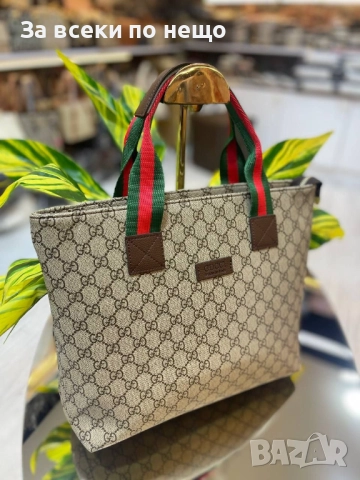 Gucci Дамска Чанта Гучи - Налични Различни Цветове Код E879, снимка 4 - Чанти - 51815929