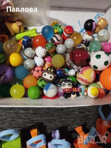 Сет с детски играчки и колекции, снимка 2 - Фигурки - 52430655