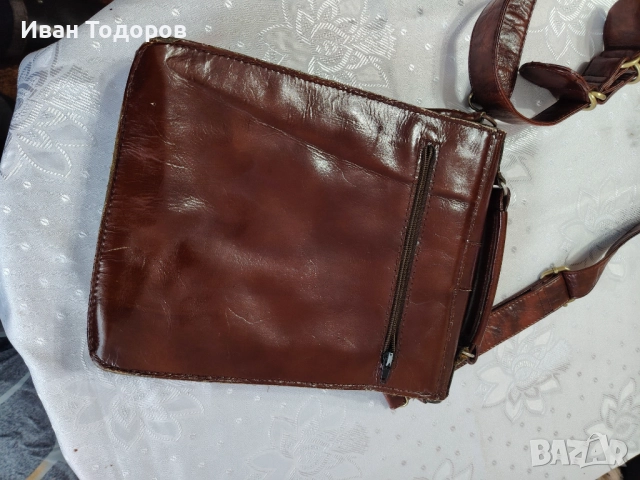 Мъжка чанта, снимка 4 - Чанти - 52950143