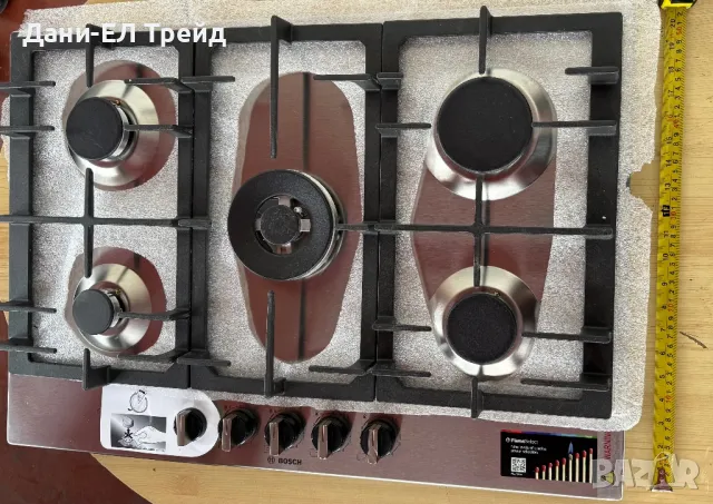 Газов плот BOSCH PCQ7A5B90, снимка 3 - Котлони - 49715610