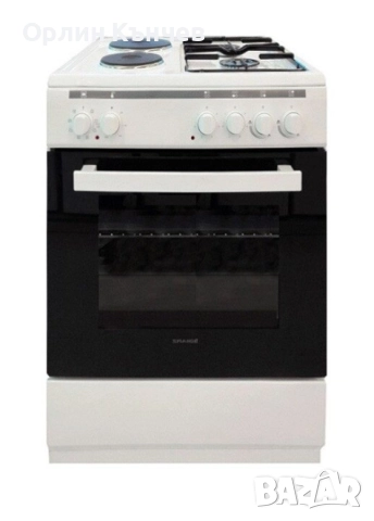 Готварска Печка Snaige SNG-58R Ток/Газ