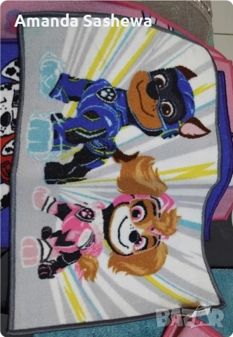 Детско килимче Paw Patrol