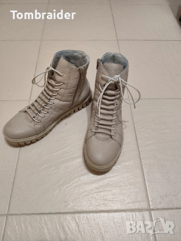 Боти Rieker БЕЖОВ 42 номер 