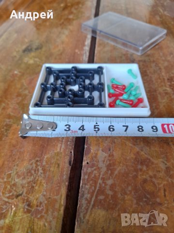 Стара детска игра Морски шах, снимка 3 - Други ценни предмети - 44117446