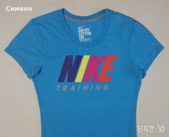 Nike оригинална тениска S Найк памучна спортна фланелка спорт фитнес, снимка 2 - Спортни екипи - 33382237
