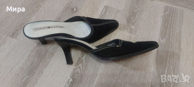 Обувки на ток на Tommy Hilfiger , снимка 8 - Дамски обувки на ток - 36411656
