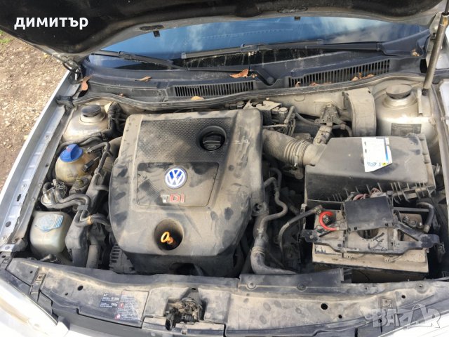vw golf 4 1.9 tdi pd 131 рекаро на части фолксваген голф 1.9 тди пд , снимка 4 - Автомобили и джипове - 27378012