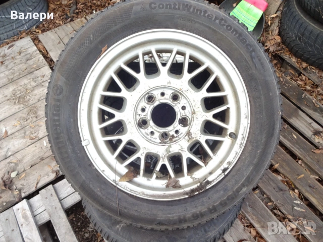 Алуминиеви джанти за BMW 5серия 