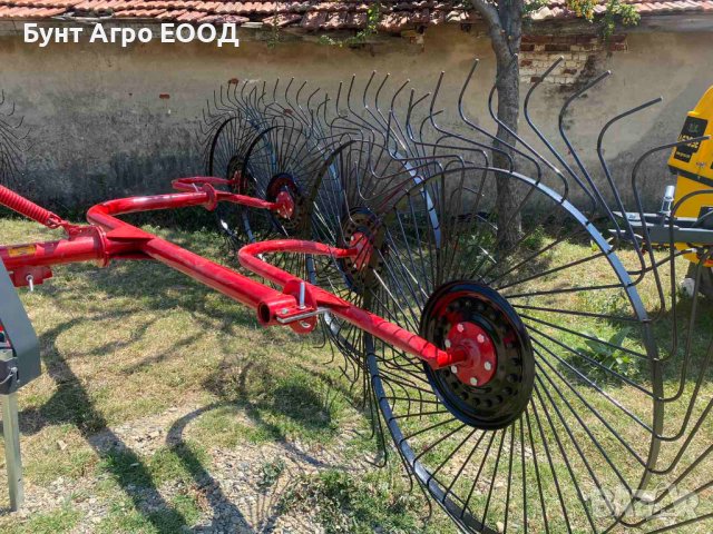 Сеносъбирач с 8 слънца, снимка 4 - Селскостопанска техника - 37456366