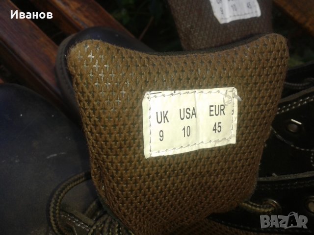 Обувки за американската армия продавам, снимка 2 - Мъжки боти - 26763168
