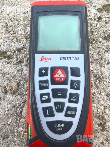 Лазерна ролетка , снимка 3 - Други инструменти - 52745851