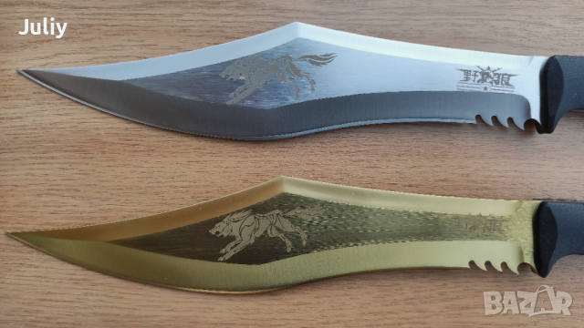 Тактически нож Вълк, снимка 4 - Ножове - 36499806