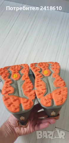 Hoka Speed Goat 6 Vibram  Мens Size 40 2/3/25.5 см  ОРИГИНАЛ! Мъжки Маратонки!, снимка 4 - Маратонки - 52335431