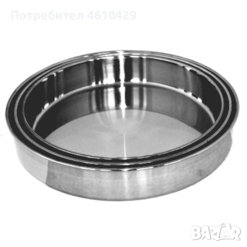 Комплект 3бр. кръгли тави за печене