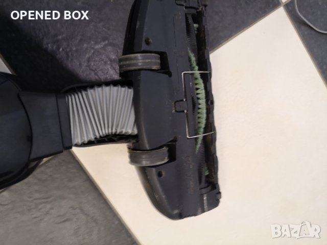 Вертикална прахосмукачка Electrolux EER7GREEN, 27 W, 18 V, Капацитет 0,5 л, LED, Технология BrushRol, снимка 8 - Прахосмукачки - 40051386