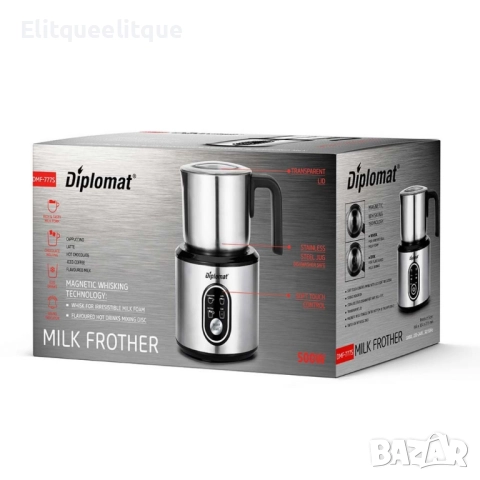 Кана за мляко на пяна Diplomat, снимка 7 - Кани - 52339324