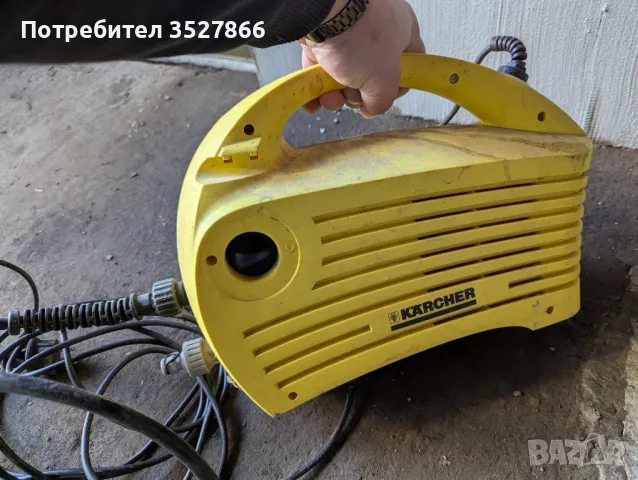 Водоструйка Karcher , снимка 2 - Парочистачки и Водоструйки - 49591465