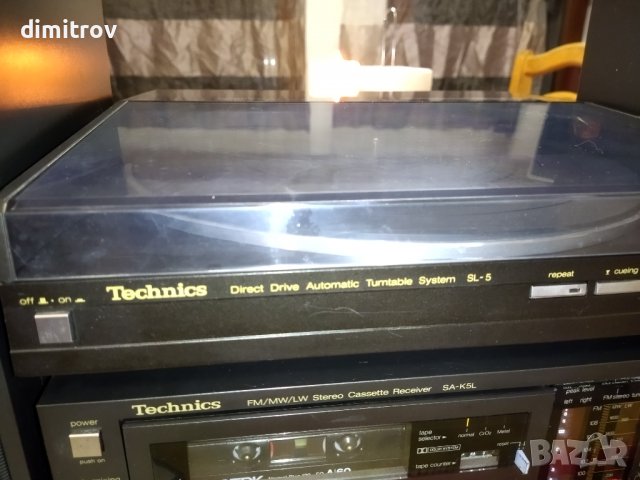 Technics , снимка 8 - Грамофони - 39025525