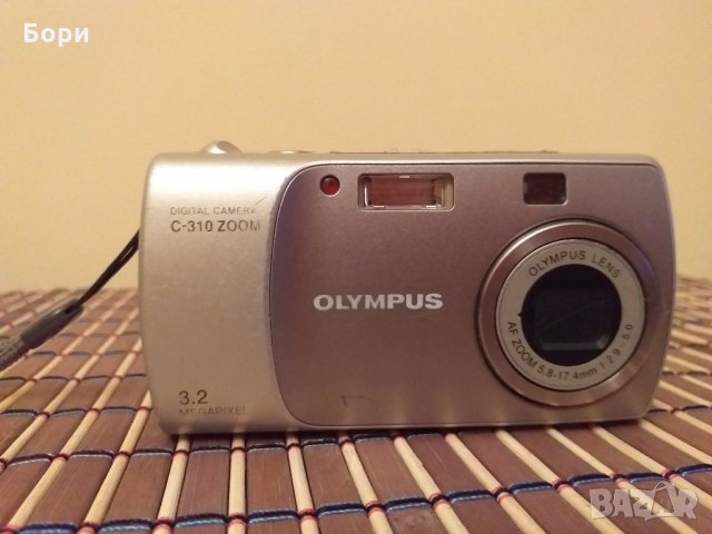  Olympus C-310 Фотоапарат, снимка 2 - Фотоапарати - 27673370