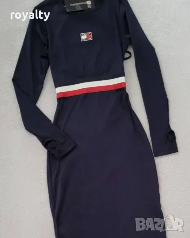 Tommy Hilfiger дамски рокли , снимка 5 - Рокли - 49549191