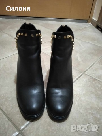 Дамски боти естествена кожа, снимка 5 - Дамски боти - 43106094