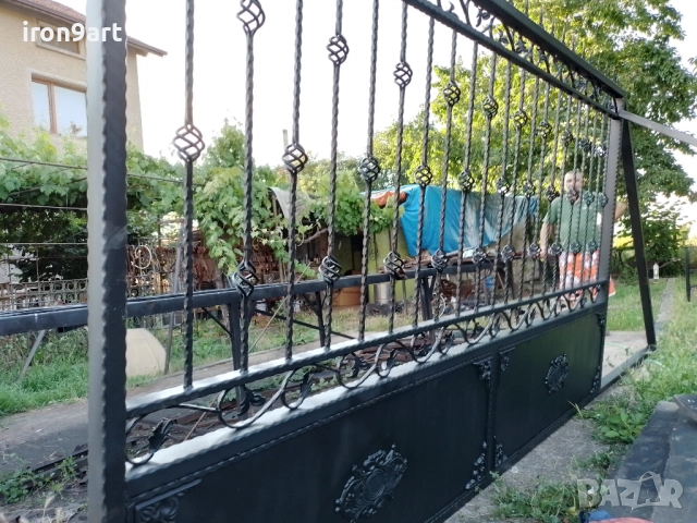 Плъзгащи и радиални врати и портали от ковано желязо, снимка 11 - Други - 51862891