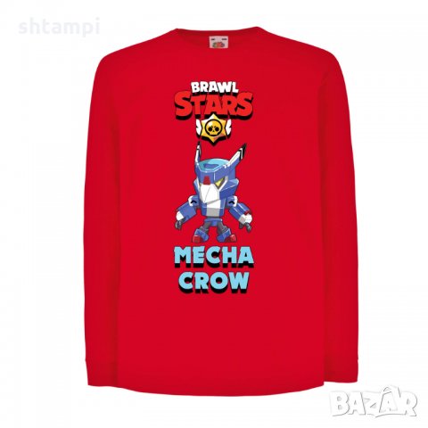 Детска тениска Mecha Crow Brawl Stars, снимка 2 - Детски тениски и потници - 32921107