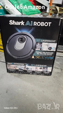 прахосмукачка робот Shark AI,

, снимка 5 - Прахосмукачки - 48329241