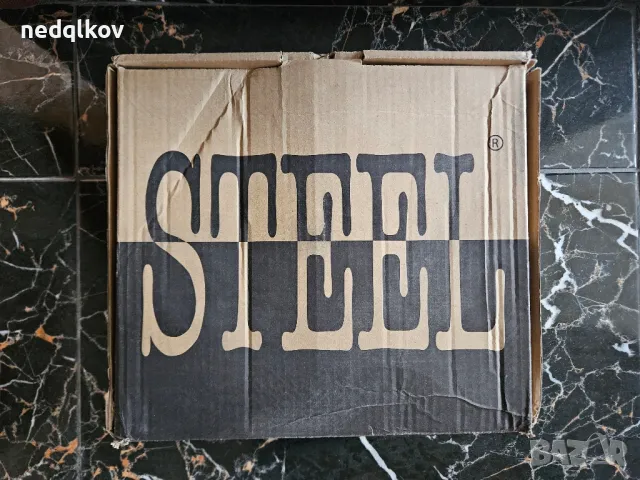 Steel 10 дупки / 42 номер кубинки, снимка 1