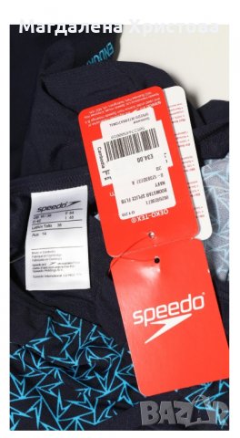 Цял бански Speedo Boomstar Splice Flyback , снимка 5 - Бански костюми - 36960441